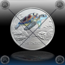 3 EVRO AVSTRIJA 2019 "ŽELVA" UNC